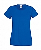 Camiseta Original Lady Fit Fruit Of The Loom - Color Royal